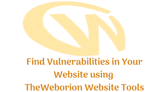 find vulnerability website