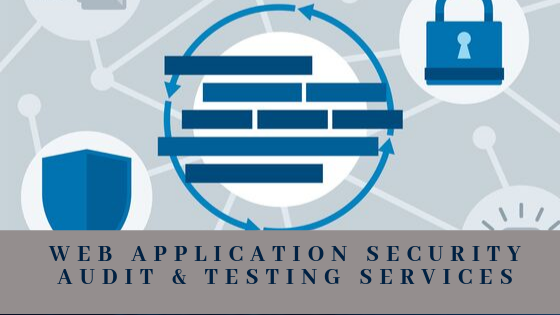 Web application security audit and testing services