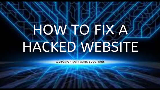 How to Fix A Hacked Web site