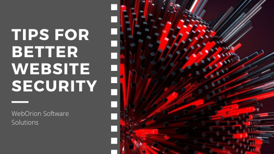 Tips for Better Website Security